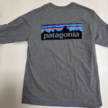 파타고니아 긴팔 티셔츠 긴팔 T셔츠 S