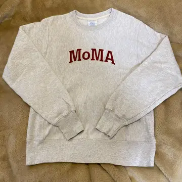 MoMA 챔피온 리버스 위브 맨투맨 S 사이즈