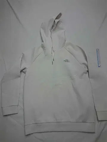 더 노스 페이스 화이트 계열 후드티 XL 사이즈