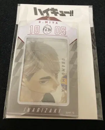 하이큐 생일 카드 홀더 미야 오사무 2024년 미개봉 새상품