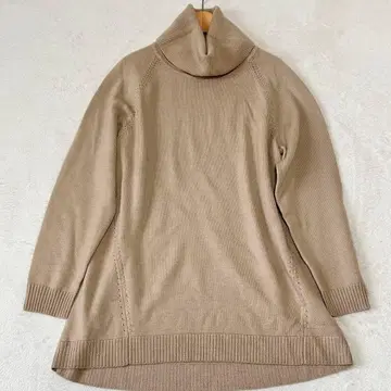 레리안 13+ 터틀넥 스웨터 니트 롱 기장