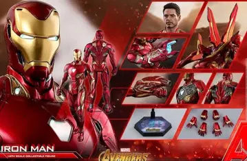 hottoys 아이언맨 마크 50 확장 부품 세트