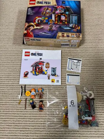 레고 원피스 버기 서커스 75637