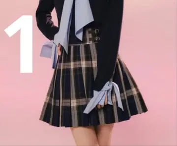 새상품 완판템 스나이델 플리츠 스카쇼 팬츠