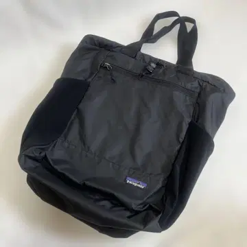 Patagonia 2WAY 토트&백팩 블랙
