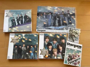 SixTONES Stargaze 3가지 형태 세트 특전 포함
