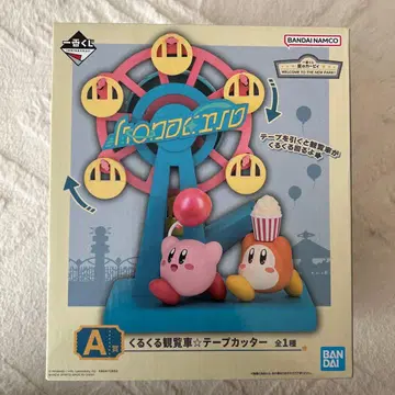 [ 미개봉 ] 커비 뱅글뱅글 대관람차