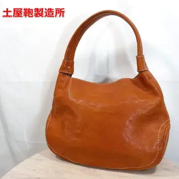[ 스테디셀러 ] 츠치야 가방 제조소 톤 오일누메 배기 원숄더백 Tone