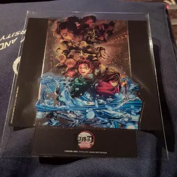 영화 귀멸의 칼날 입장객 특전 아크릴 스탠드