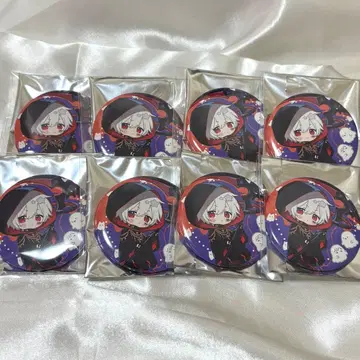 After the Rain 마후마후 캔뱃지 할로윈