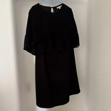 LOVEMIC 블랙 드레스 L 사이즈