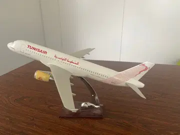 튀니스에어 A320 항공기 모델 1/100 스케일
