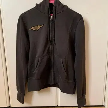 Harley Davidson 지퍼 후드티