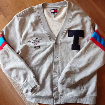 Tommy Jeans 가디건 그레이