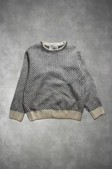 Niffi NAUTICAL 영국 니트 스웨터 M 59-2-14