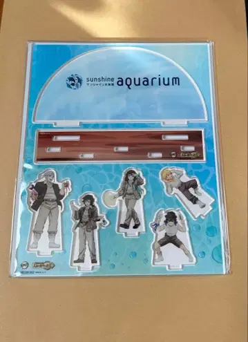 귀멸의 칼날 선샤인 시티 아크릴 디오라마 수족관 ver