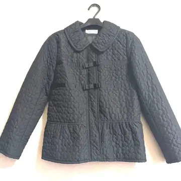 블랙 퀼팅 자켓 갤러리 비스콘티