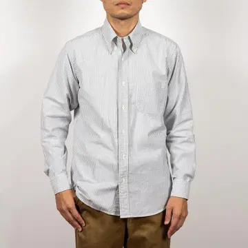 WORKERS 버튼다운 셔츠 15 수피마 옥스