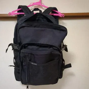 블랙 럭색 폴로