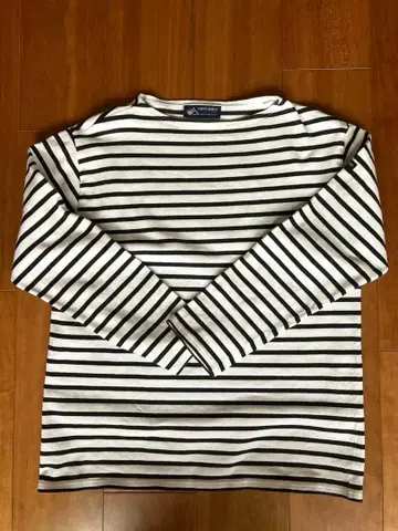 SAINT JAMES 스트라이프 긴팔 티셔츠