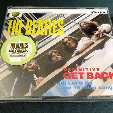 비틀즈/DEFINITIVE GET BACK 4CD