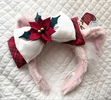 디즈니씨 리나벨 머리띠 크리스마스 택 포함 새상품