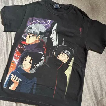 NARUTO 나루토 질풍전 Villains 00s 빈티지 셔츠