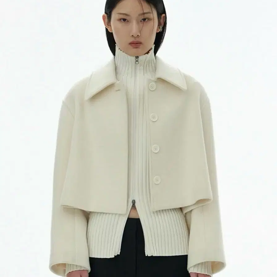 coyseio soft knit zip-up stripe #코이세이오,#코이세이오상의