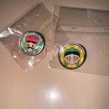 오사카 간사이 만국박람회 헝가리 핀 배지