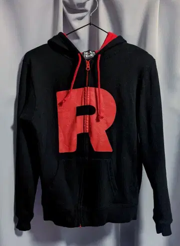 [ 공식품 ] 포켓몬 센터 후드티 SECRET TEAMSR 로켓단 S