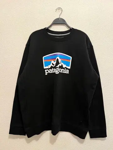 patagonia Uprisal Crew XL 블랙
