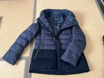 C&C 다운 자켓 블랙