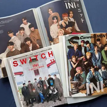 INI 잡지 키리누키