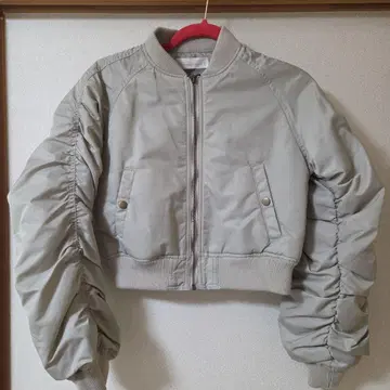 31 sons de mode MA-1 블루종