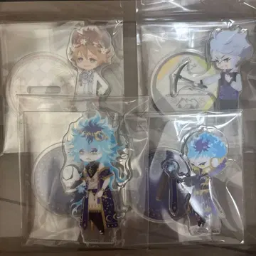 트위스테 전시 아크릴 스탠드 4개 세트