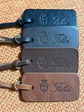 Felisi / 페리지 가죽 택