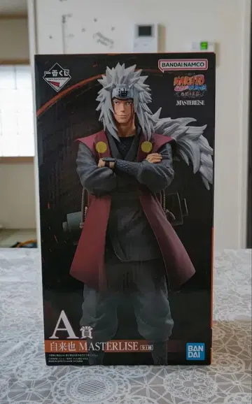 제일복권 NARUTO 전설의 3닌 A상 지라이야 피규어 나루토 질풍전