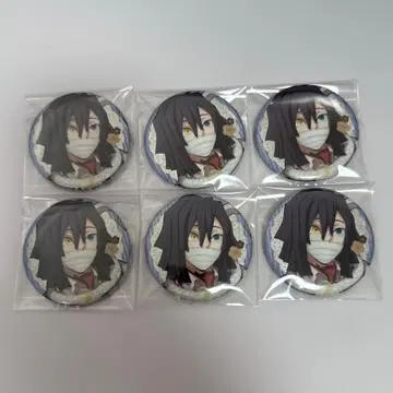 귀멸의 칼날 이구로 오바나이 순수다방 AGF 캔뱃지