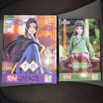 약사의 혼잣말 진시 쵸코노세 피규어 2개 세트