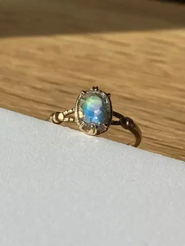 tatsuo nagahata 래브라도 라이트 반지