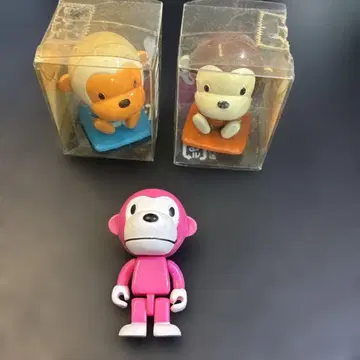 3 헤이세이 레트로 이 피규어 풀풀 헤드 몽키 원숭이