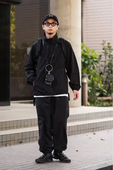 무인양품 나일론 셋업