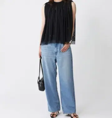 [ 새상품급 ] 어퍼 하이츠 CLARA 25인치 블루 클라라