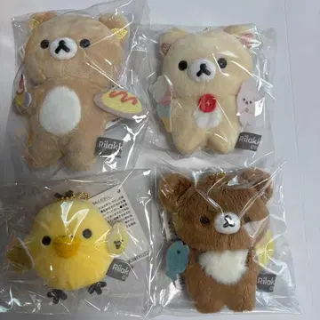 BASIC RILAKKUMA Favorite Things 봉제 인형