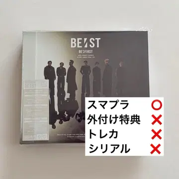 BE:FIRST BE:ST LIVE반 (DVD)