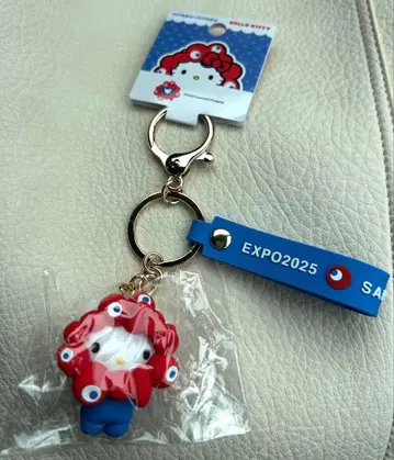 EXPO2025 만박 미야쿠미야쿠 키티 키링