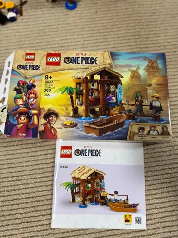 레고(LEGO) 원피스 푸샤 마을 75636