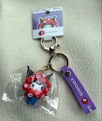 EXPO2025 만박 먀쿠먀쿠 쿠로미 키링