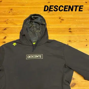 DESCENTE(데상트) 후드티 스포츠 웨어 XA