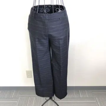 ZARA 자라 베이직 네이비 팬츠 USAXS